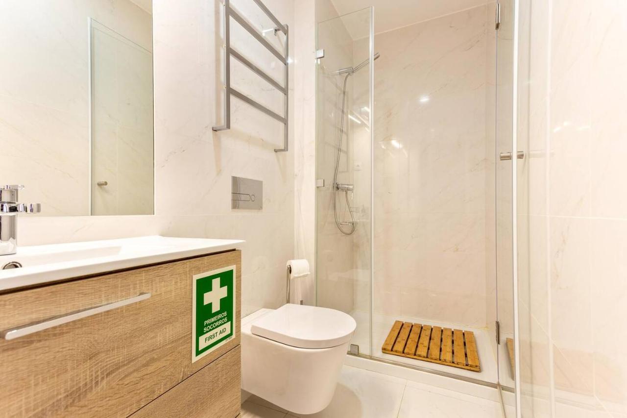 Salinas - No Coracao Do Centro De Aveiro Apartman Kültér fotó