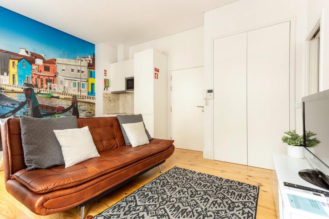 Salinas - No Coracao Do Centro De Aveiro Apartman Kültér fotó