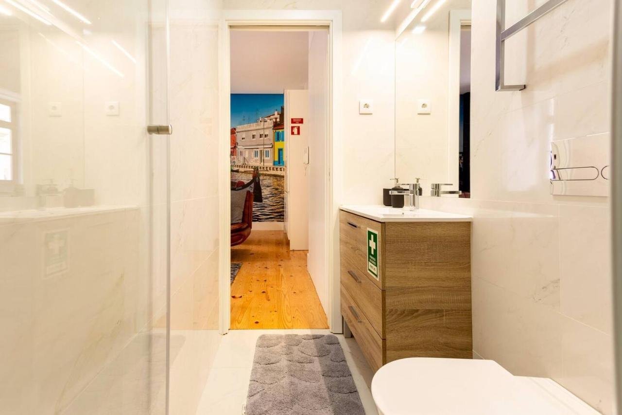 Salinas - No Coracao Do Centro De Aveiro Apartman Kültér fotó