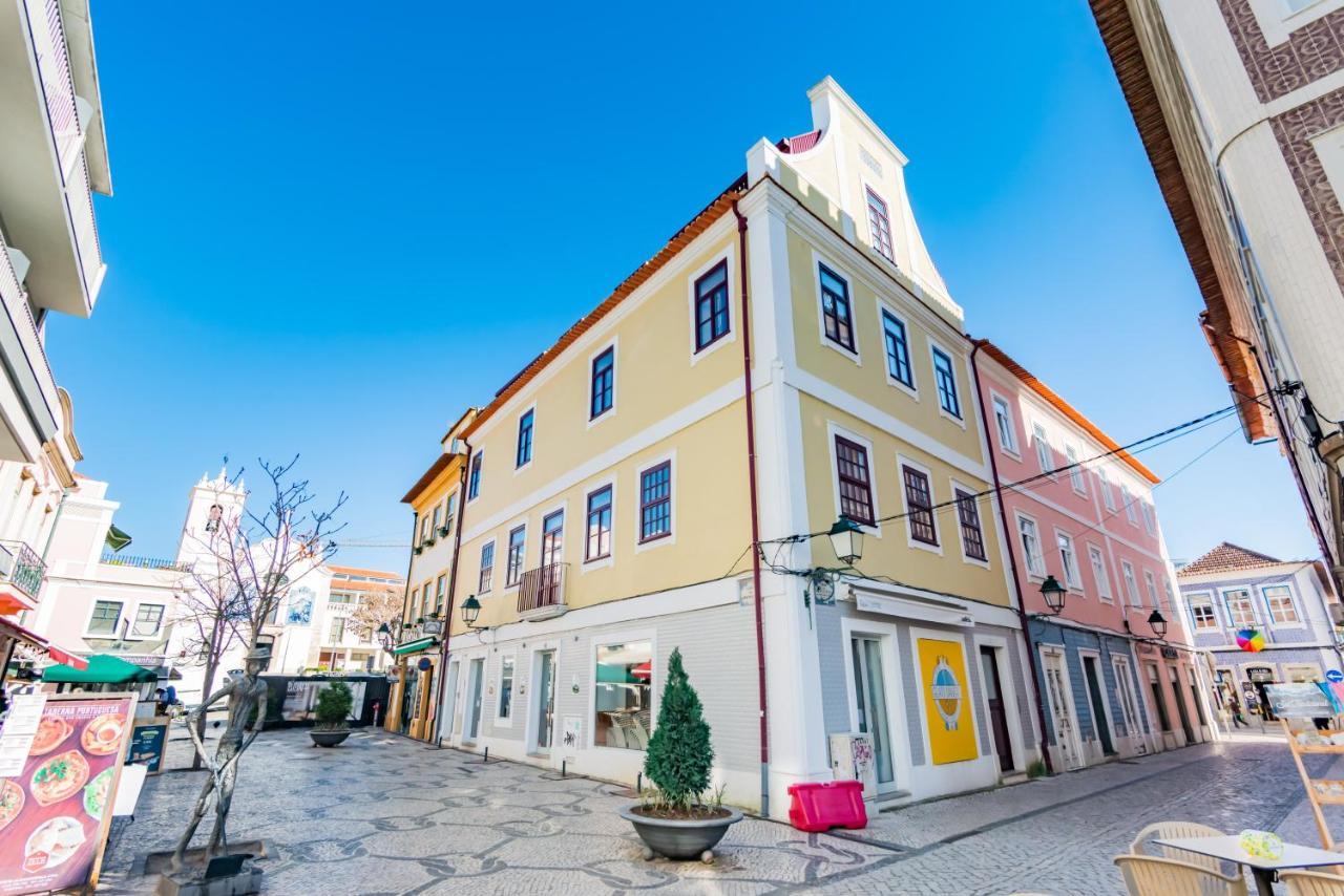 Salinas - No Coracao Do Centro De Aveiro Apartman Kültér fotó